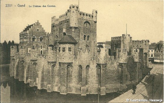 Belgie Gand Le Chateau des Contes - 1