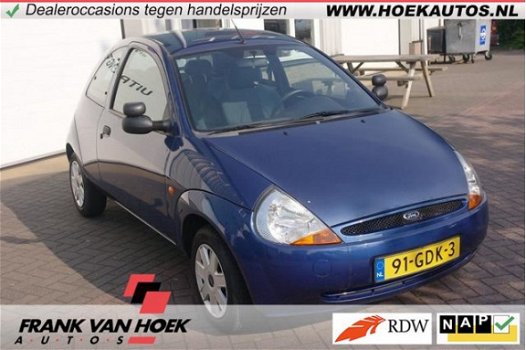 Ford Ka - 1.3 Cool & Sound airco stuurbekrachtiging - 1