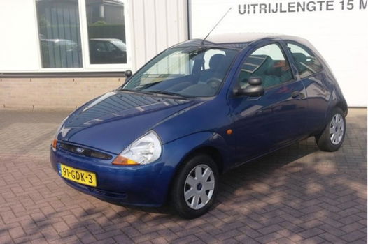 Ford Ka - 1.3 Cool & Sound airco stuurbekrachtiging - 1