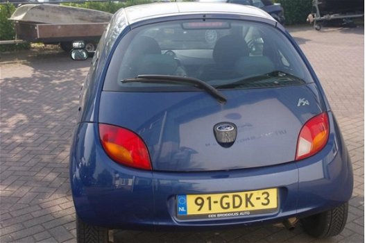 Ford Ka - 1.3 Cool & Sound airco stuurbekrachtiging - 1