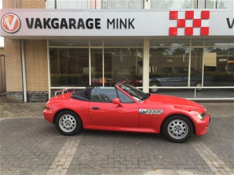 BMW Z3 Roadster - 1.8 Cabrio + Hardtop Roof+Kofferrek i.nw.st - 1