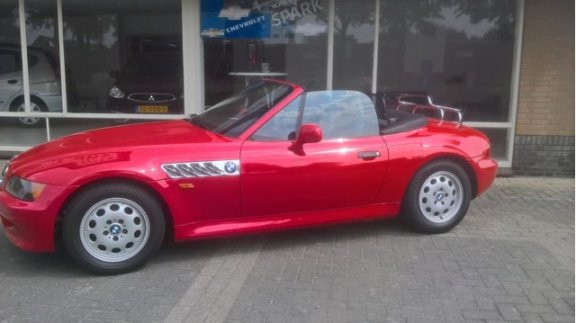 BMW Z3 Roadster - 1.8 Cabrio + Hardtop Roof+Kofferrek i.nw.st - 1