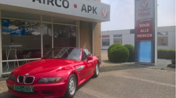 BMW Z3 Roadster - 1.8 Cabrio + Hardtop Roof+Kofferrek i.nw.st - 1