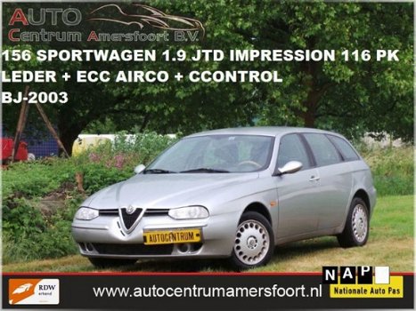 Alfa Romeo 156 - 1.9jtd impression ( INRUIL MOGELIJK ) - 1