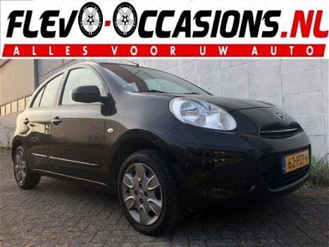 Nissan Micra - 1.2 Acenta NAP APK Airco Cruisecontrol Dealeronderhouden - 1