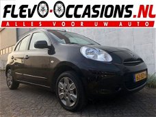 Nissan Micra - 1.2 Acenta NAP APK Airco Cruisecontrol Dealeronderhouden