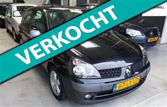 Renault Clio - 1.2-16V Dynamique LM - CV - Elekt pakket - 1