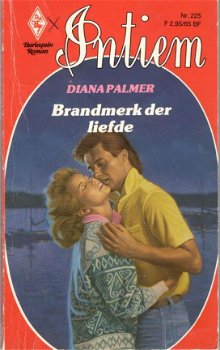 Diana Palmer - Brandmerk der liefde / Harlequin Intiem nr 225 - 1
