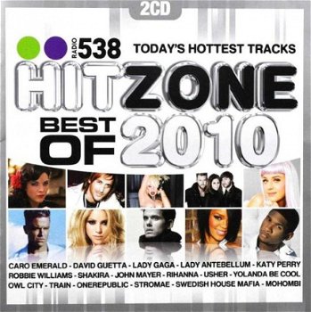 538 Hitzone: Best Of 2010 (2 CD) - 1