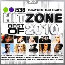 538 Hitzone: Best Of 2010  (2 CD)