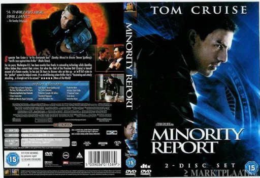 Minority Report (2DVD) Special Edition met oa Tom Cruise - 1