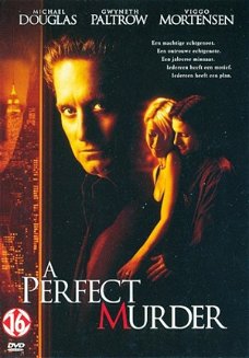 A Perfect Murder  (DVD) met oa Michael Douglas