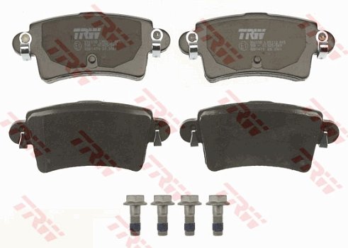 Remblokken Set Achteras Opel Movano Renault Maaster 98-2010 - 1