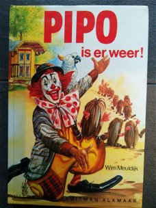 Wim Meuldijk -  Pipo Is Er Weer  (Hardcover/Gebonden)