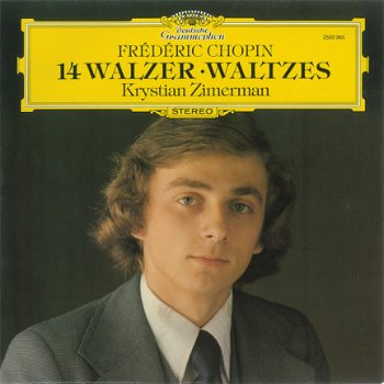 LP - Chopin - 14 Walzer - Krystian Zimerman, piano - 0