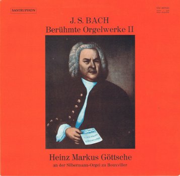 LP - Bach - Orgelwerke II - 0