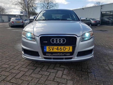 Audi A4 - A4 2, 0 TFSI 220PK DTM QUATTRO NAVI ALCANTARA XENON - 1