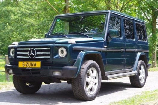 Mercedes-Benz G-klasse - G 270 CDI 9-PERSOONS YOUNGTIMER - 1