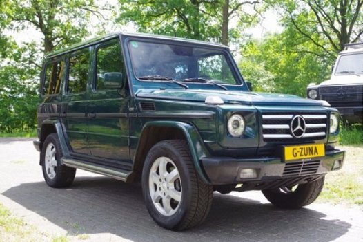 Mercedes-Benz G-klasse - G 270 CDI 9-PERSOONS YOUNGTIMER - 1