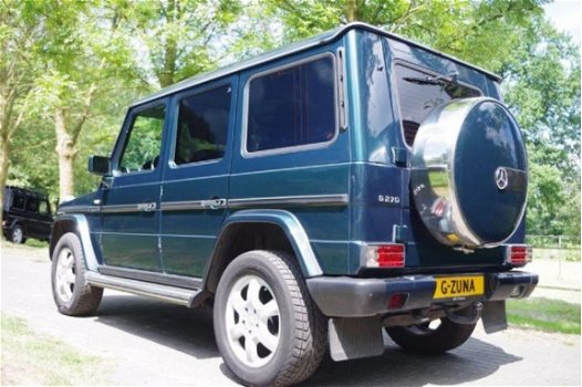 Mercedes-Benz G-klasse - G 270 CDI 9-PERSOONS YOUNGTIMER - 1