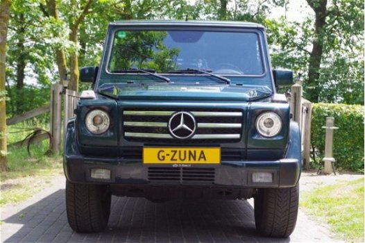 Mercedes-Benz G-klasse - G 270 CDI 9-PERSOONS YOUNGTIMER - 1