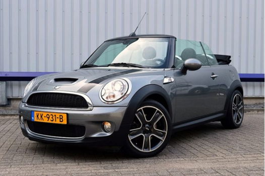 Mini Mini Cabrio - 1.6 Cooper S RIJKLAAR PRIJS-GARANTIE Leder Interieur Airco Xenon - 1