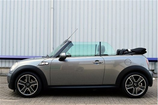 Mini Mini Cabrio - 1.6 Cooper S RIJKLAAR PRIJS-GARANTIE Leder Interieur Airco Xenon - 1