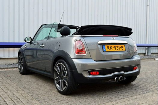 Mini Mini Cabrio - 1.6 Cooper S RIJKLAAR PRIJS-GARANTIE Leder Interieur Airco Xenon - 1