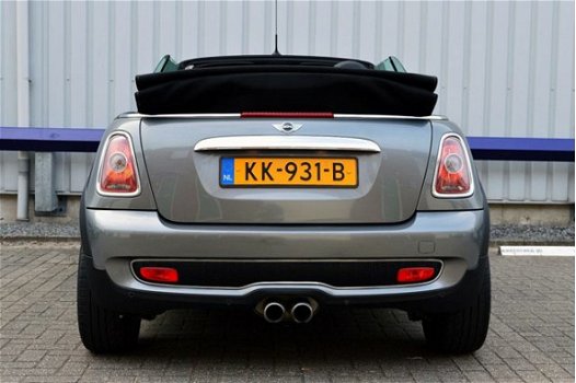 Mini Mini Cabrio - 1.6 Cooper S RIJKLAAR PRIJS-GARANTIE Leder Interieur Airco Xenon - 1