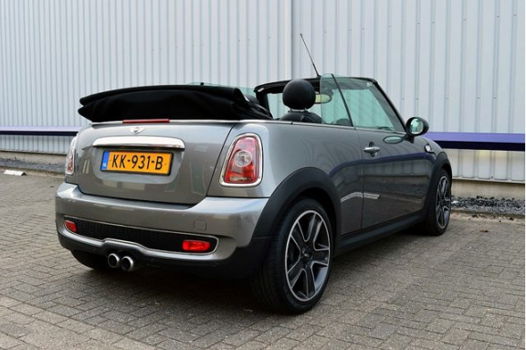 Mini Mini Cabrio - 1.6 Cooper S RIJKLAAR PRIJS-GARANTIE Leder Interieur Airco Xenon - 1