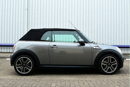 Mini Mini Cabrio - 1.6 Cooper S RIJKLAAR PRIJS-GARANTIE Leder Interieur Airco Xenon - 1