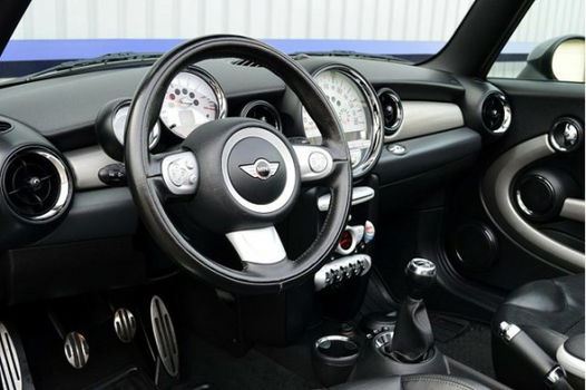 Mini Mini Cabrio - 1.6 Cooper S RIJKLAAR PRIJS-GARANTIE Leder Interieur Airco Xenon - 1