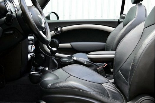 Mini Mini Cabrio - 1.6 Cooper S RIJKLAAR PRIJS-GARANTIE Leder Interieur Airco Xenon - 1