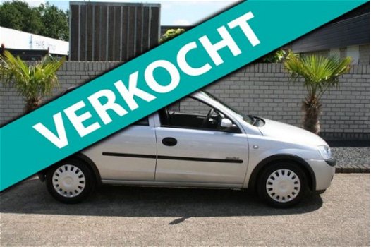 Opel Corsa - 1.4 16v comfort aut - 1