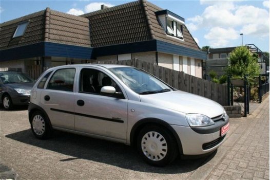 Opel Corsa - 1.4 16v comfort aut - 1