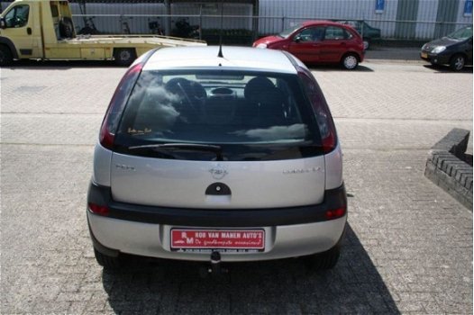 Opel Corsa - 1.4 16v comfort aut - 1