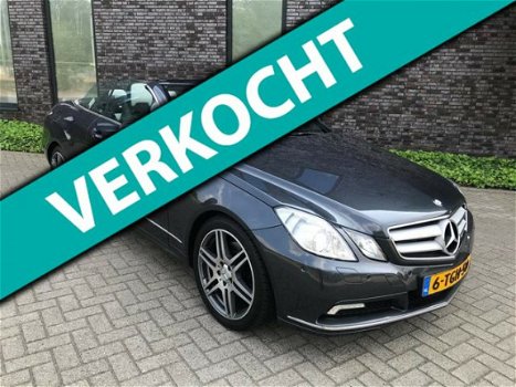 Mercedes-Benz E-klasse Cabrio - 350 CGI Avantgarde [bj 2010] DESIGNO, LEDER, XENON - 1