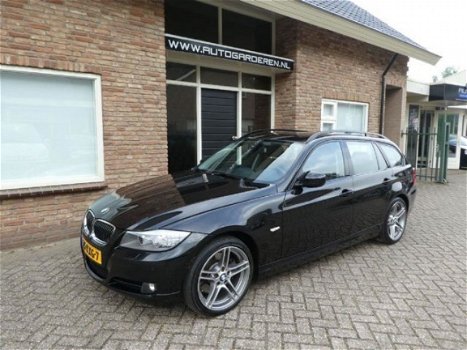 BMW 3-serie Touring - 325d High Executive Automaat / Leder /Navi/ Dealeronderhouden - 1