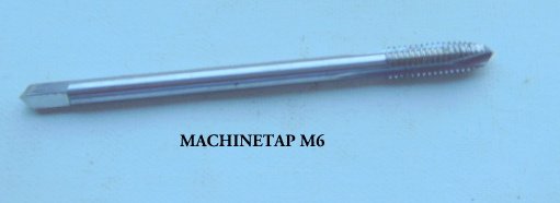 Metrische machine tap M2,3 - 5