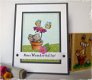 Houten stempel Bees & Bunny (konijn) van Penny Black - 2 - Thumbnail