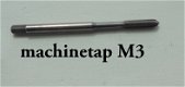 Metrische machine tap M3 - 1 - Thumbnail