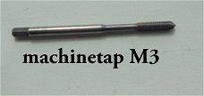 Metrische machine tap M3