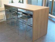 Bartafel 140×80, hoogte 110cm