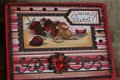 RETIRED houten stempel Sleeping With Strawberries van House Mouse - 2 - Thumbnail