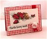 RETIRED houten stempel Sleeping With Strawberries van House Mouse. - 3 - Thumbnail