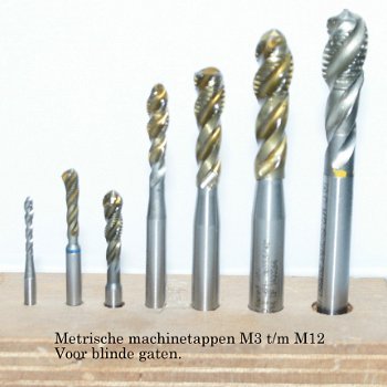 Metrische machine tap M5 - 4