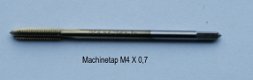 Metrische machine tap M5 - 8 - Thumbnail