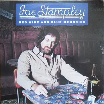 Joe Stampley / Red wine and blue memories - 1