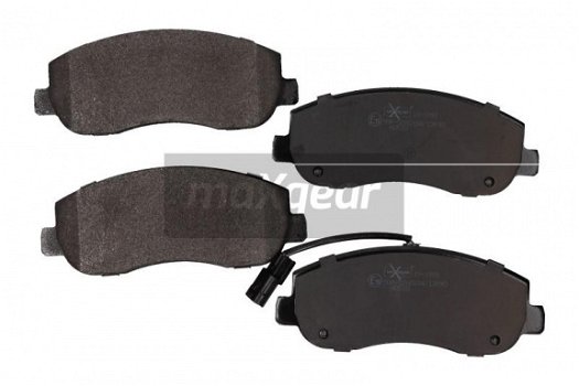 Remblokken Set Vooras Opel Movano Renault Master Vanaf 2010 - 1