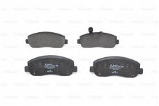 Remblokken Set Vooras Opel Movano Renault Master 2010 BOSCH